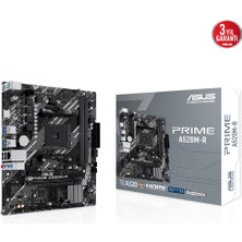 Binbir Göz Bilgisayar Asus Prıme A520M-R 2xddr4 HDMI 1xm2 Am4 Anakart