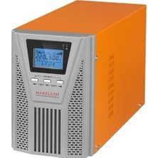 Binbir Göz Bilgisayar Makelsan Powerpack Se 1kva 5-10DK 2X12V/7AH 1f/1f Online Ups MU01000N11EAV04