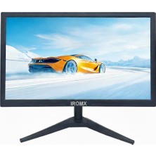 Binbir Göz Bilgisayar Iromx BM2273 21.5" 3ms 1920X1080 Vga/hdmı Vesa Dahili Hoparlör 75Hz Siyah Full Hd LED Monıtor