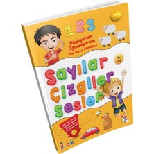Binbir Göz Kitap Büyüyorum Öğreniyorum Okul Öncesi Etkinlikleri Sayılar Çizgiler Sesler