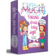 Binbir Göz Kitap Mucit Torunu Olmak Kolay Değil (5 Kitap)