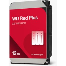 Binbir Göz Bilgisayar Wd Red Plus 12TB 7200RPM 512MB Sata3 6gbit/sn WD120EFGX Nas HDD