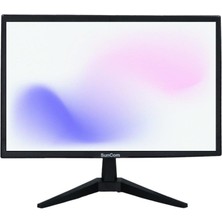 Binbir Göz Bilgisayar Suncom SM190VI-N 19" 5ms 1440X900 Vga/hdmı Vesa 60HZ Siyah LED Monıtor