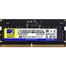 Binbir Göz Bilgisayar Twınmos 8gb 4800MHZ Ddr5 TMD58GB4800S40 Notebook Ram