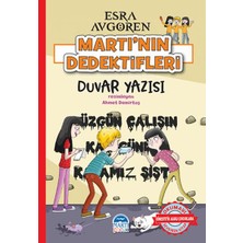 Binbir Göz Kitap Martı’nın Dedektifleri - Duvar Yazısı