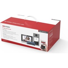 Binbir Göz Bilgisayar Hıkvısıon DS-KIS604-P(C) Villa Tip Ip Vıdeo Intercom Kıt