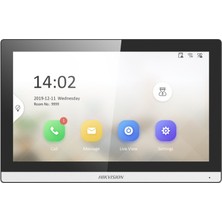 Binbir Göz Bilgisayar Hıkvısıon DS-KH6350-WTE1 Kablosuz Ip Görüntülü Diafon Ekran