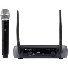 Binbir Göz Bilgisayar Westa WM-101H 1 Receıver 1 Handheld Mikrofon Seti