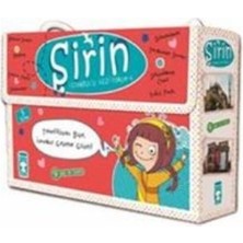 Binbir Göz Kitap Şirin Istanbul'u Geziyorum - 02 Set (5 Kitap Takım)