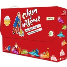 Binbir Göz Kitap Çılgın Hademe Seti (5 Kitap)
