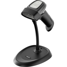 Binbir Göz Bilgisayar Tıwox VS-336 El Tipi / Stand'lı Karekod (2d) Kablolu Barkod Okuyucu