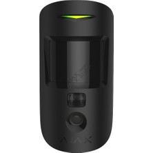 Binbir Göz Bilgisayar Ajax Motioncam (Phod) Jeweller Kablosuz Kameralı Siyah Hareket Dedektörü