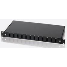 Binbir Göz Bilgisayar Erat 1u 19" 12 Port Lc Dx Rack Tipi Dublex Patch Panel