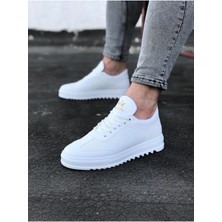 K&A Beyaz Erkek Casual Ayakkabı