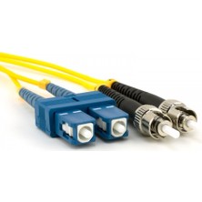 Binbir Göz Bilgisayar Erat Sc-St Duplex Sm 9/125 Patch Cord 1 mt
