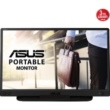 Binbir Göz Bilgisayar Asus Zenscreen MB166C 15.6" 5ms 1920X1080 USB Type-C Taşınabilir LED Monıtor
