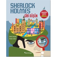 Binbir Göz Kitap Sherlock Holmes Gibi Düşün