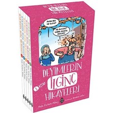 Binbir Göz Kitap Deyimlerin Ilginç Hikâyeleri Seti (5 Kitap)
