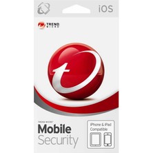 Binbir Göz Bilgisayar Trendmıcro TICIMCM5XLIULN Mobıle Securıty - Ios 1 Kullanıcı 1 Yıl