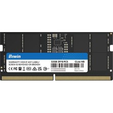Binbir Göz Bilgisayar Bıwın 32GB 4800MHZ Ddr5 Notebook Ram Bulk B45DSBG74840B-T03B