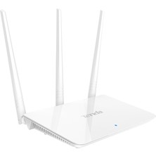 Binbir Göz Bilgisayar Tenda F3 300MBPS 4port 3 Anten 5dbı 2.4ghz Indoor Repeater Router
