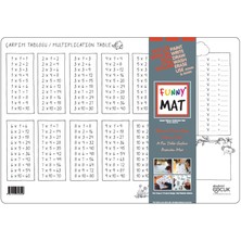 Binbir Göz Kitap Funny Mat - Çarpım Tablosu 33,5X48CM