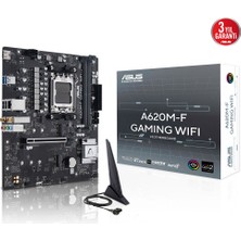 Binbir Göz Bilgisayar Asus Prıme A620M-F Gamıng Wıfı 2xddr5 HDMI 1xm2 Am5 Anakart