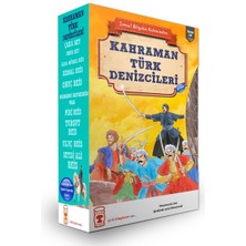 Binbir Göz Kitap Kahraman Türk Denizciler Seti (10 Kitap)