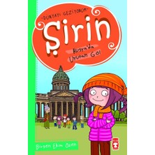 Binbir Göz Kitap Şirin Dünya'yı Geziyorum - Rusya'da Uyutan Göl