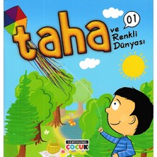 Binbir Göz Kitap Taha ve Renkli Dünyası
