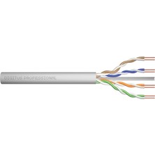 Binbir Göz Bilgisayar Dıgıtus DK-1613-VH-5-GR 500MT Utp Cat6 Network Kablo Grı 23AWG Lsoh