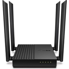 Binbir Göz Bilgisayar Tp-Lınk Archer C64 AC1200 1350 Mbps 4 Port Dualband Router