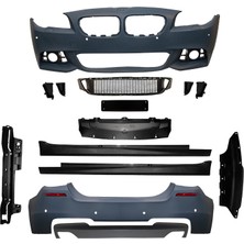 Wender Bmw Gövde Kiti F10-LCI F.yık-Lı, Pdcli:ön/arka, <oo-Oo> Egz.çıkışlı, Marşpiyelli -///M550I- -M-Tech- 2014-16