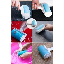 Jetfast 2 Adet Yıkanabilir Tüy Toz Toplama Elbise Halı Koltuk Kedi Köpek Tüyü Temizleme Rulosu