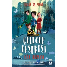 Binbir Göz Kitap Gelecek Ekspresi - Çöp Dünya