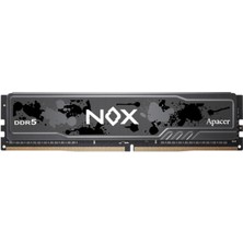 Binbir Göz Bilgisayar Apacer Nox 16GB 6000MHZ Ddr5 Gamıng Ram AH5U16G60C622MBAA-1