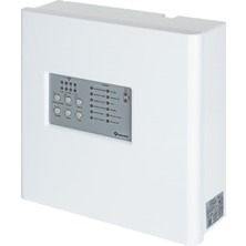 Binbir Göz Bilgisayar Teknim TFP-4404P Konvansiyonel 4 Bölgeli Yangın Alarm Paneli