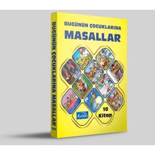 Binbir Göz Kitap Bugünün Çocuklarına Masallar 10 Kitap