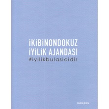 Binbir Göz Kitap 2019 Iyilik Ajandası Iyilik Bulaşıcıdır Orta Boy Beyaz