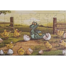 Binbir Göz Kitap Değerler Eğitimi Yap-Boz Serisi - Öz Güven