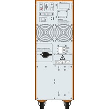 Binbir Göz Bilgisayar Makelsan Powerpack Se 10KVA 5-10DK LED Gösterge 20X12V/7AH 1f/1f Online Ups MU10000N11EAG04