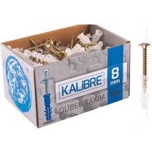 K&A Made 8 mm Kalibre Dubel Set