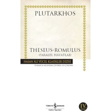 Binbir Göz Kitap Theseus-Romulus - Paralel Hayatlar - Hasan Ali Yücel Klasikleri