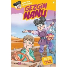 Binbir Göz Kitap Nanu'nın Maceraları 4 - Gezgin Nanu