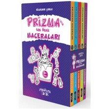 Binbir Göz Kitap Prizma’nın Çok Şekil Maceraları Seti - 5 Kitap Takım