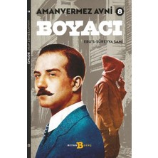 Binbir Göz Kitap Boyacı - Amanvermez Avni 8