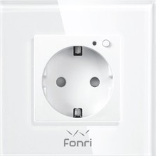 Binbir Göz Bilgisayar Fonri V1JW03 Wıfı Akıllı Duvar Prizi