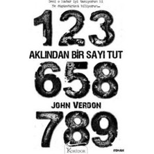 Binbir Göz Kitap Aklından Bir Sayı Tut