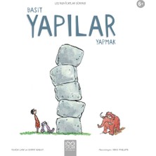 Binbir Göz Kitap Basit Yapılar Yapmak - Leo’nun Icatlar Dünyası