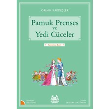 Binbir Göz Kitap Turuncu Seri - Pamuk Prenses ve Yedi Cüceler